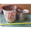 Image 2 : Royalite antifreeze tin & other
