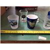 Image 2 : 10 collectible shot glasses