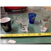 Image 3 : 10 collectible shot glasses
