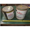 Image 2 : 2 Roger's Golden Syrup tins