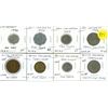 Image 1 : 4 East Caribbean & 4 British Caribbean Territories Coins