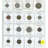 Image 1 : 9 coins from Barbados & 7 Norway -as listed