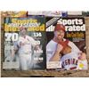 Image 3 : four 1998 Sports Illustrated & one 1974 Super Fight magazine