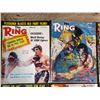 Image 4 : 12 The Ring boxing magazines January - December issues