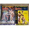Image 6 : 12 The Ring boxing magazines January - December issues