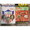Image 7 : 12 The Ring boxing magazines January - December issues
