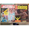 Image 3 : nine vintage boxing magazines 1967-1977 various issues