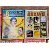 Image 4 : nine vintage boxing magazines 1967-1977 various issues