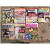 Image 1 : seven 1974 vintage boxing magazines
