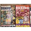 Image 2 : seven 1974 vintage boxing magazines