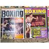 Image 3 : seven 1974 vintage boxing magazines