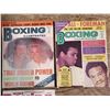 Image 4 : seven 1974 vintage boxing magazines
