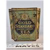 Image 2 : Vintage gold standard ceylon & assam tea tin