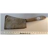 Image 1 : Vintage meat cleaver stamped Englishtown cutlery 6 X 9 blade