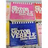 Image 3 : 6 1980's motor vehicle data booklets