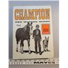 Image 1 : 1960 Champion the wonder horse hardcover book