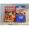 Image 1 : The Incredibles 2 disc collector's edition DVD plus midway VHS