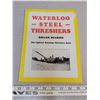 Image 1 : Waterloo steel threshers poster