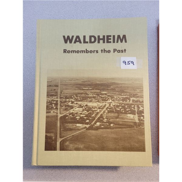 Waldheim history book