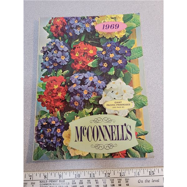 1969 McConnell's catalogue