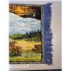Image 2 : Vintage Elk stag velvet tapestry 39 X 19