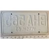 Image 2 : 1963 Washington license plate