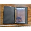 Image 2 : Small 3-ring binder for housing paper money. Used.