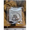 Image 3 : 2014 Bobcat Silver $20. .9999 pure silver. In folder of issue.