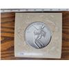 Image 1 : 2015 Bugs Bunny Silver $20. .9999 pure silver. In folder of issue.