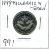 Image 1 : 1999 Royal Canadian Mint Millennium medal. Uncirculated.