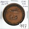 Image 1 : 1970 Ninth Annual Abbotsford BC International Air Show Medal. BU.