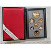 Image 2 : 1991 Frontenac Proof Set. 7-coin set Includes Frontenac Silver Dollar. In case of issue.