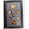 Image 3 : 1991 Frontenac Proof Set. 7-coin set Includes Frontenac Silver Dollar. In case of issue.