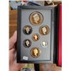 Image 4 : 1991 Frontenac Proof Set. 7-coin set Includes Frontenac Silver Dollar. In case of issue.