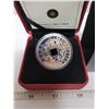 Image 2 : 2014 Ancient Trade in China $8. Proof. .9999 pure silver. Produced by the Royal Canadian Mint, this 