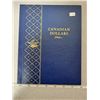 Image 1 : Empty Canadian Dollars 1966 – 1983 Whitman album. Used.