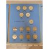 Image 5 : Canadian Nickel Collection 1922 – 1960. Collection of 44 coins, missing only Key Dates 1925 and 1926