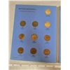 Image 3 : Great Britain Farthings Collection 1937 to 1956. Complete collection of 24 coins. Coins grade EF to 