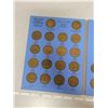 Image 3 : Great Britain Half Pennies Collection 1937 – 1967. Complete collection of 34 coins. (The empty space
