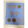 Image 3 : Great Britain Penny Collection 1881 – 1901. Collection of 18 Victorian pennies, missing only 5 coins