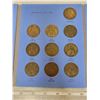 Image 4 : Great Britain Pennies Collection 1902 – 1929. Collection of 28 Edward VII and George V pennies, miss