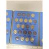 Image 4 : U.S. Jefferson Nickel Collection 1938 – 1961D. Set of 35 coins. Coins grade Fine to Uncirculated. Ho