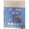 Image 5 : U.S. Jefferson Nickel Collection 1938 – 1961D. Set of 35 coins. Coins grade Fine to Uncirculated. Ho