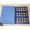Image 2 : U.S. Lincoln Cents Collection 1941 – 1974S. Complete set of 90 coins. Coins grade VF to BU Red. Hous