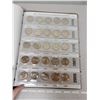 Image 3 : United States Commemorative Quarter Album 1999 to 2008. Complete set of 100 State Quarters from both