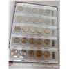 Image 4 : United States Commemorative Quarter Album 1999 to 2008. Complete set of 100 State Quarters from both