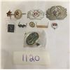 Image 1 : 1120 - 10 Assorted Military Pins