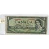 Image 1 : 1954 canada one dollar -devil's face