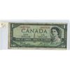 Image 1 : 1954 canada one dollar -devil's face