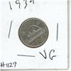Image 1 : 1939 canada 5 cents